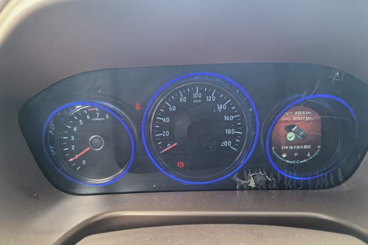 Used HYOSOW S7 2018 1.5T Automatic Premium Edition
