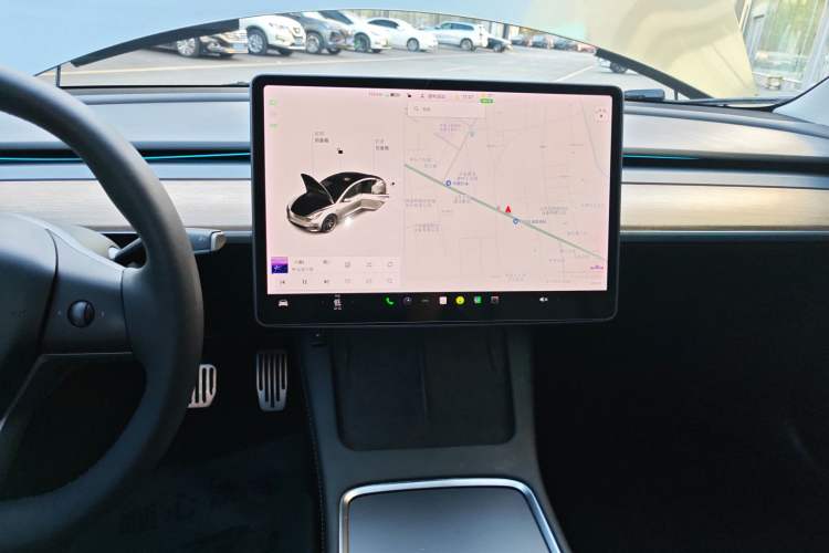 Used Tesla Model 3 2021 Revised Version Standard Range Rear-Wheel Drive Upgraded Edition 3D1
