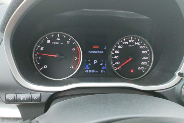 Used Mitsubishi Eclipse Cross 2019 1.5T CVT Two-Wheel Drive Dream Edition China VI Standard
