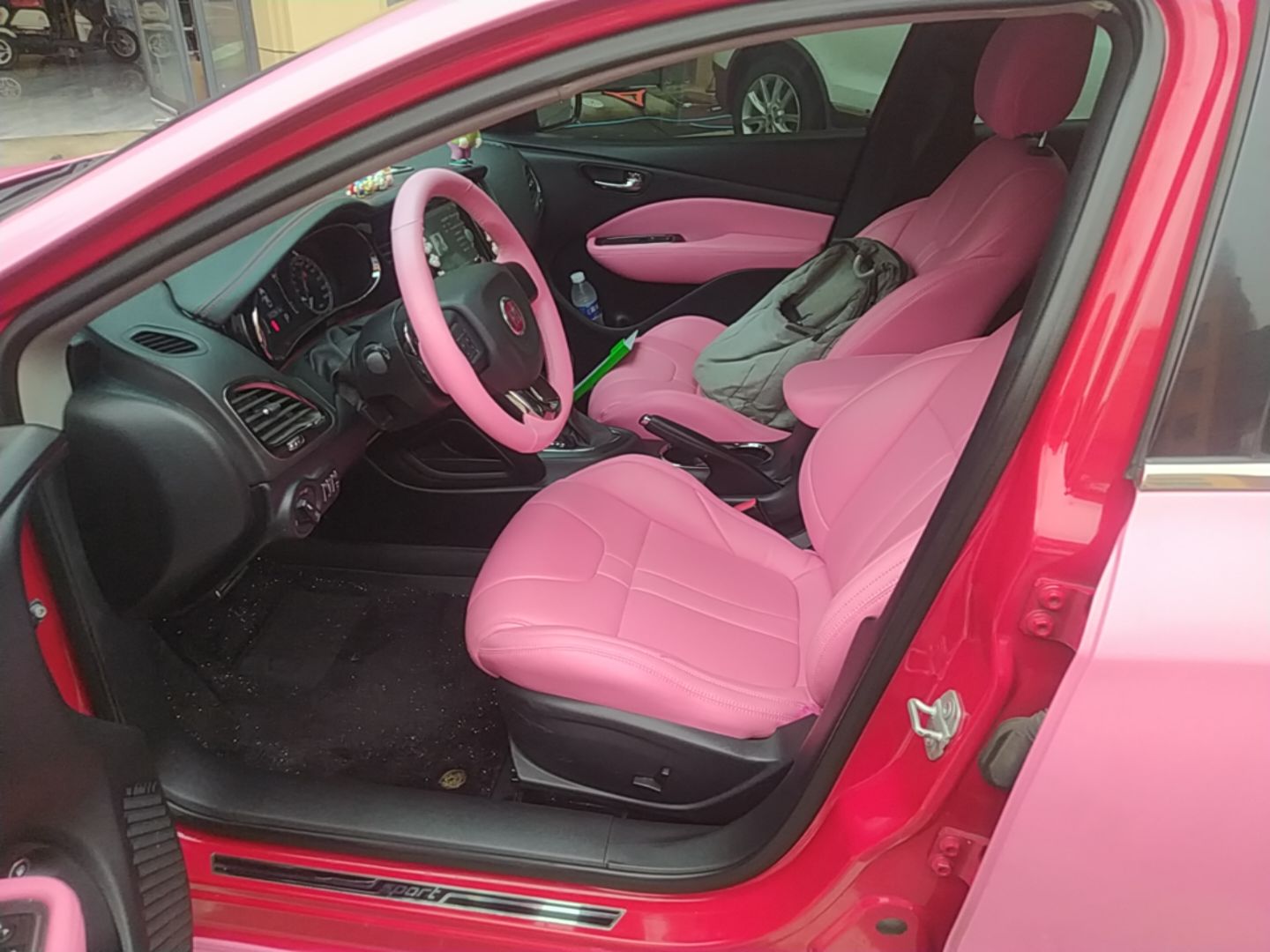 Front Interior
