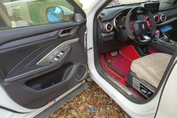 Used Wey VV6 2018 2.0T Two-Wheel-Drive Ultra-Luxury Version China V Standard Driver Seat