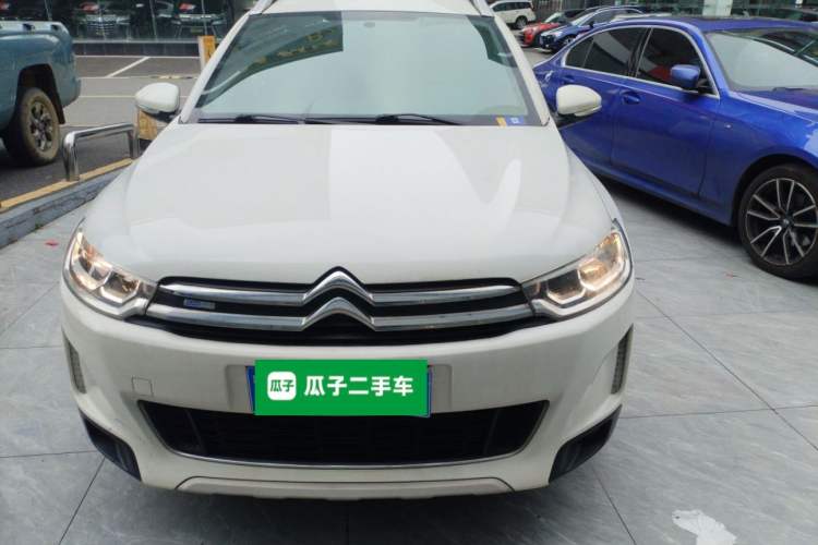 Used Citroen C3-XR 2017 230THP Automatic Pioneer Model Front