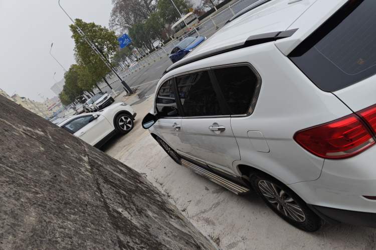 Used Haval H6 2017 Blue Label Sport Edition 1.5T Automatic Two-Wheel Drive Luxury Model