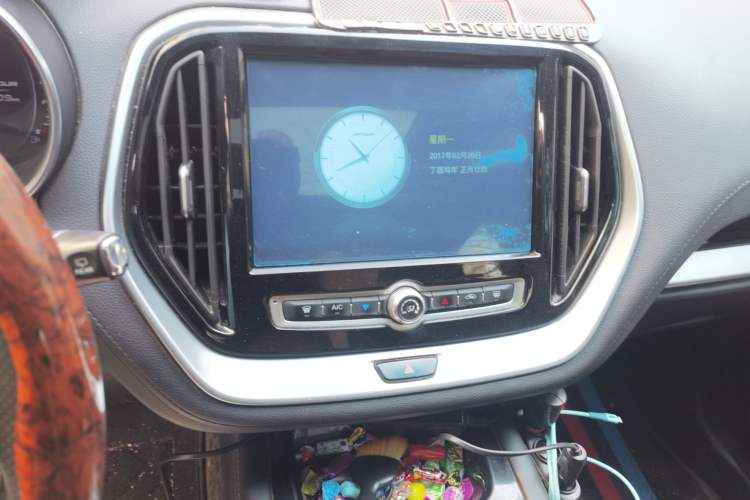 Used JETOUR X70 2018 1.5T Manual Enjoyment Edition
