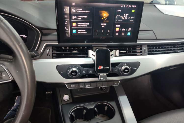 Used Audi A4L 2020 40 TFSI Fashion Dynamic Model
