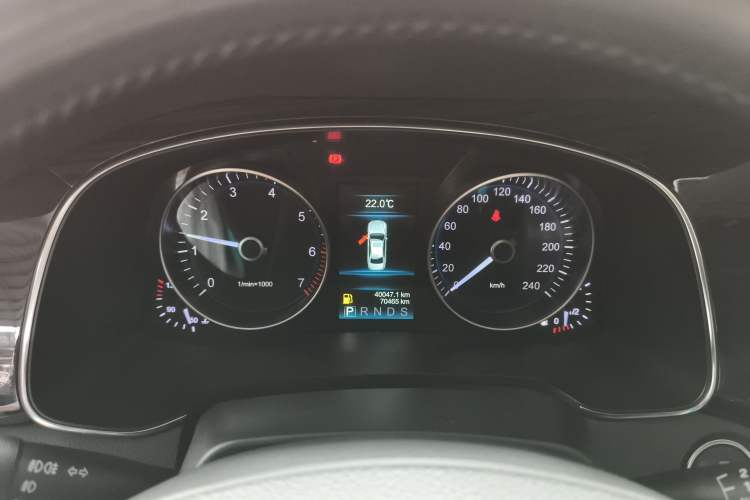 Used Hongqi H7 2019 2.0T Flagship Edition Instrument Cluster