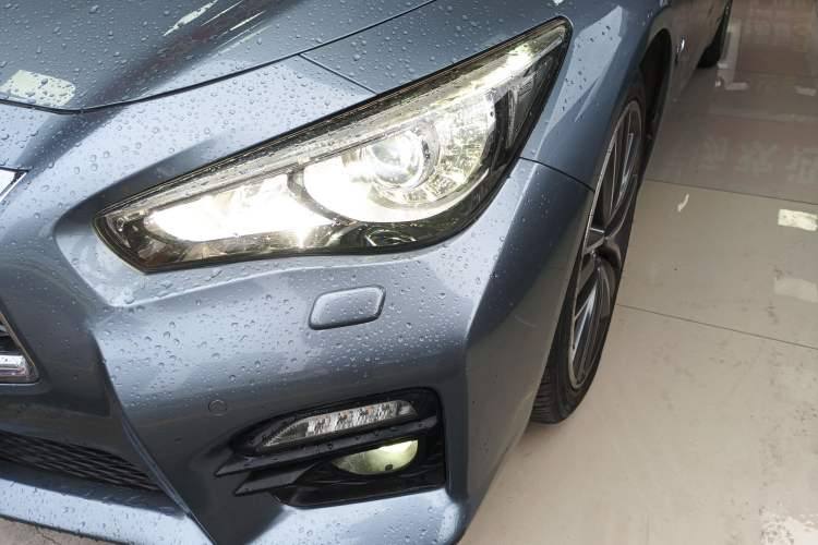 Used Infiniti Q50 2014 3.7L Luxury Sport Edition Left Front Headlight