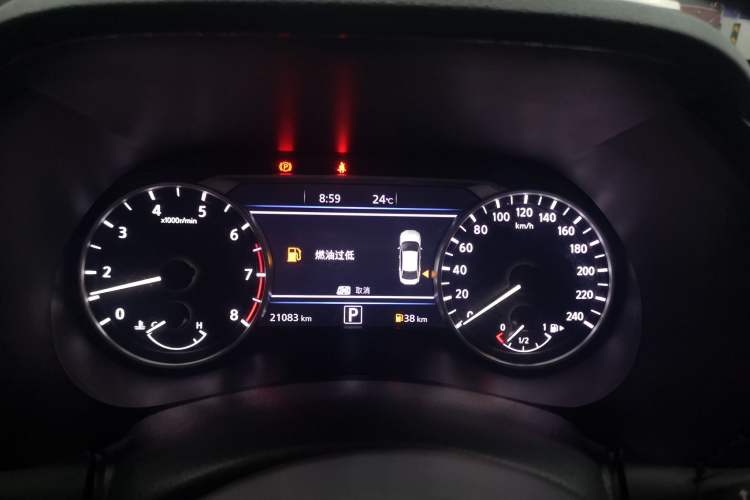Used Nissan Sylphy 2023 Revised 1.6L CVT Enjoyment Edition Instrument Cluster