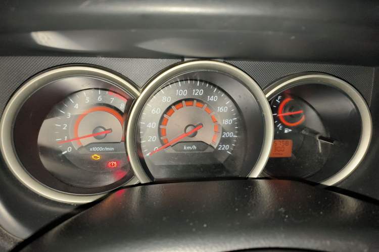 Used Nissan Sylphy 2016 Classic 1.6XE Automatic Leading Edition Instrument Cluster