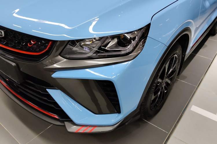 Used Geely Auto Coolray 2021 1.5TD DCT Starry Edition