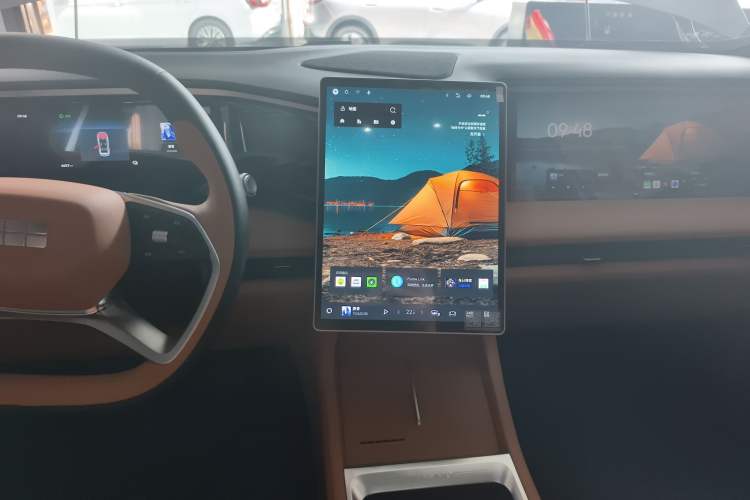 Used Geely Galaxy L7 2025 EM-i 115km Exploration+ Edition Audio And AC Panel