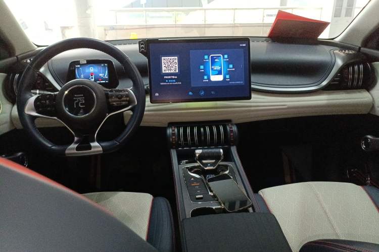 Used BYD Yuan PLUS 2022 510KM Flagship PLUS