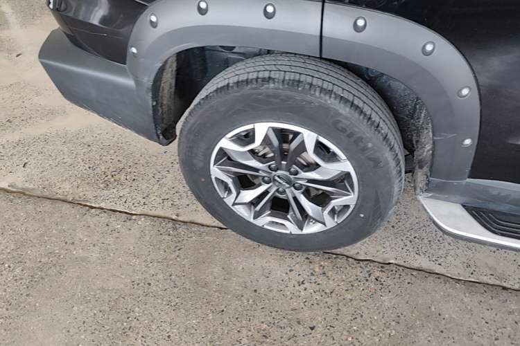 Used Haval DARGO 2022 2.0T DCT 4x4 Chinese Rural Dog Hunting Edition Right Rear Wheel Hub