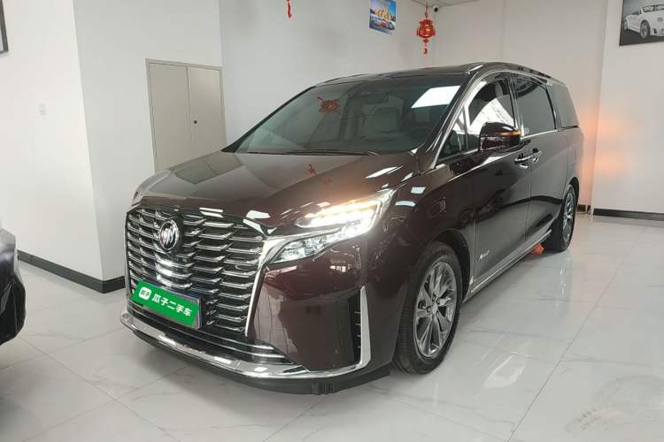 Used Buick GL8 2023 Avenir Avia 7-Seater Deluxe Edition