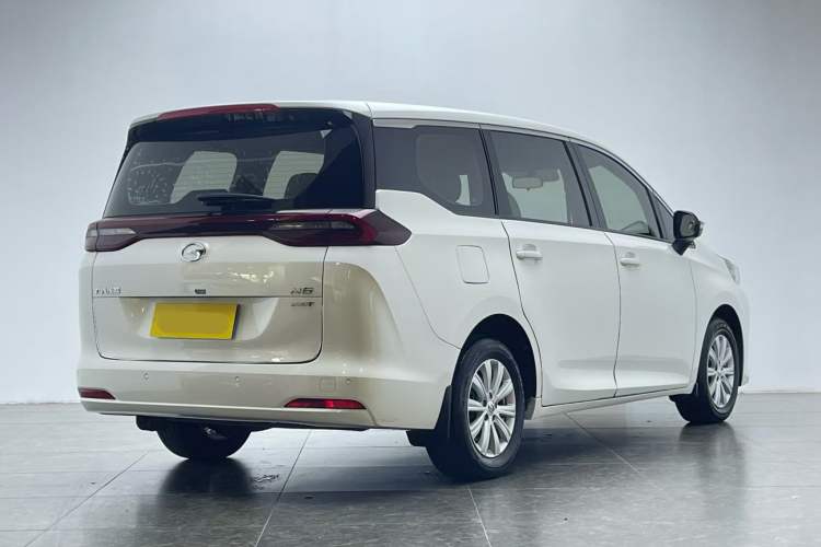 Used GAC Trumpchi M6 2021 270T DCT Elite Edition (7-seater) Rear Right 45 Deg