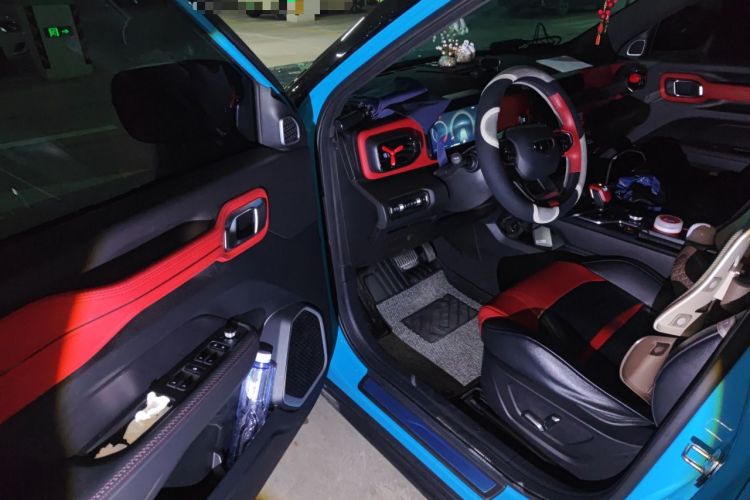 Used Geely Auto icon 2020 1.5TD i9 BSG
