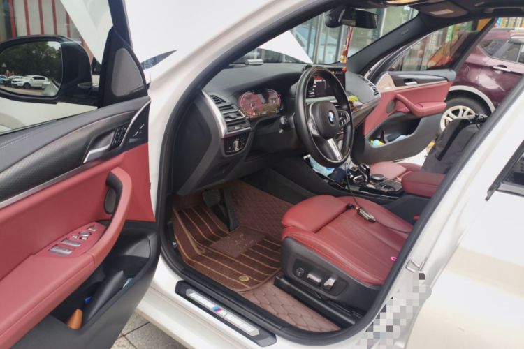 Used BMW X3 2023 xDrive30i Luxury Edition M Night Sky Package