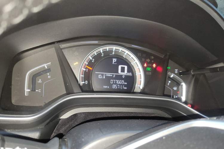 Used Honda CR-V 2019 240TURBO CVT 2WD Comfort Version China V
