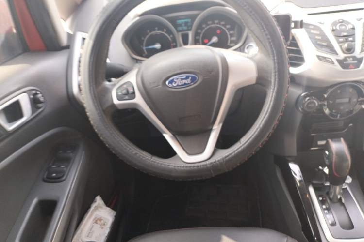 Used Ford EcoSport 2013 1.5L Automatic Prestige Model Steering Wheel
