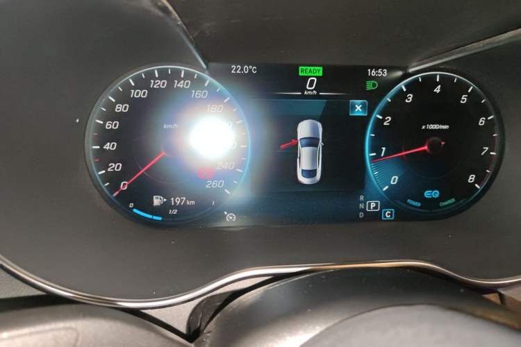 Used Mercedes-Benz C-Class 2020 C 260 Coupe Instrument Cluster