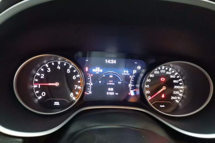 Used Jeep Compass 2017 200T Automatic Family Edition

