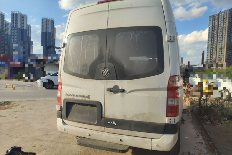 Used Foton Toano 2019 2.5T E54J25TC3 Rear