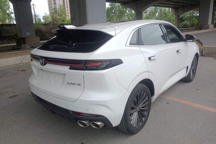 Used CHANGAN UNI-K 2021 2.0T Excellence Edition Rear Right 45 Deg