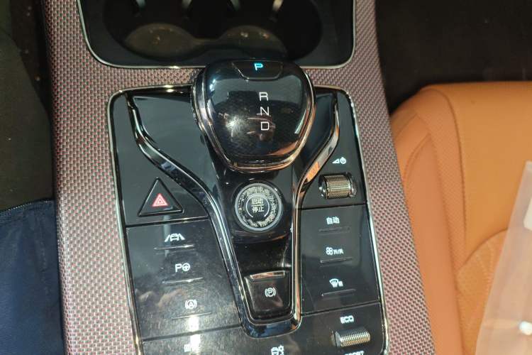 Used BYD Han 2020 EV Four-Wheel Drive High-Performance Flagship Model