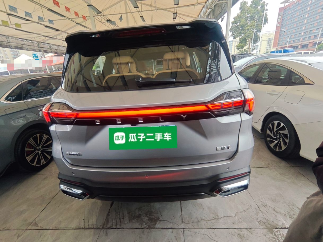 Geely Auto Haoyue L 2026 Model 2.0TD DCT Bliss — снимка 5