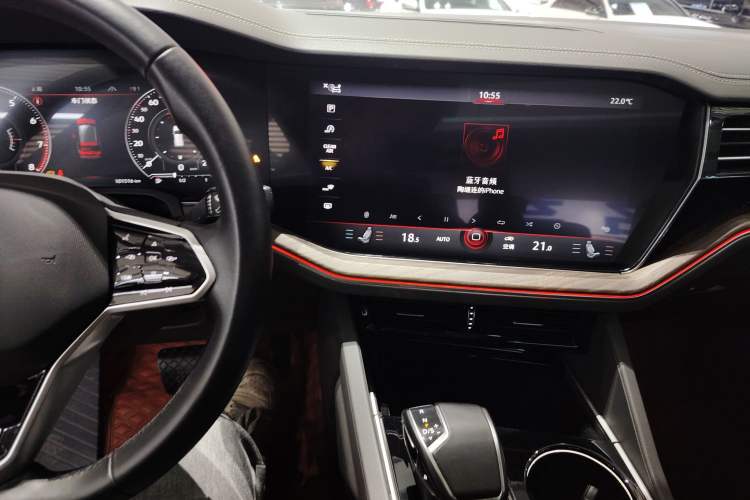 Used Volkswagen Touareg 2020 3.0 TSI Luxury Edition China VI
