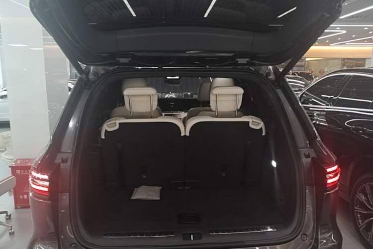 Used Li Auto ONE 2021 Extended-Range 6-Seater Version Trunk