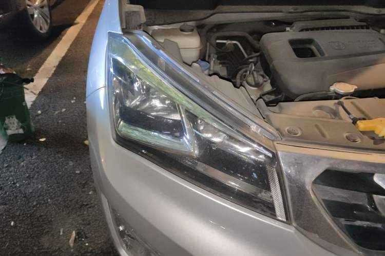 Used Changan CS15 2016 1.5L Manual Fashion Edition
