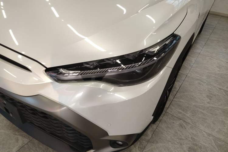 Used Toyota FRONTLANDER 2023 2.0L Smart Electric Hybrid Dual-Engine Deluxe Version