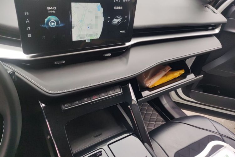 Used Haval H6 2021 3rd Generation 2.0T Automatic Two-Wheel Drive Max Audio And AC Panel