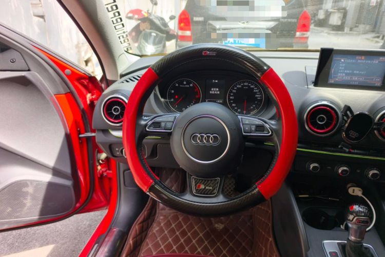 Used Audi A3 2014 Limousine 35 TFSI Automatic Fashion Model