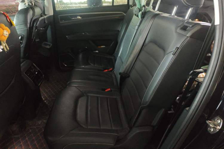 Used Volkswagen Teramont 2017 380TSI Four-Wheel Drive Flagship Edition
