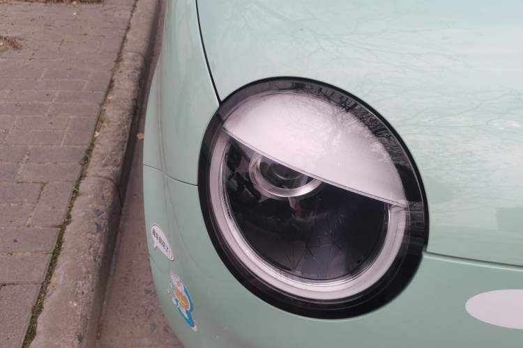 Used CHANGAN NEVO Lumin 2022 210km Sweet Edition Right Front Headlight