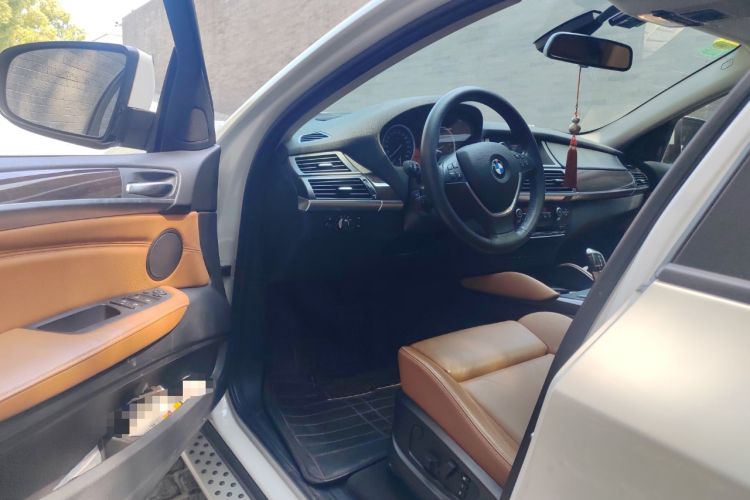 Used BMW X6 2014 xDrive35i Sport model Driver Seat