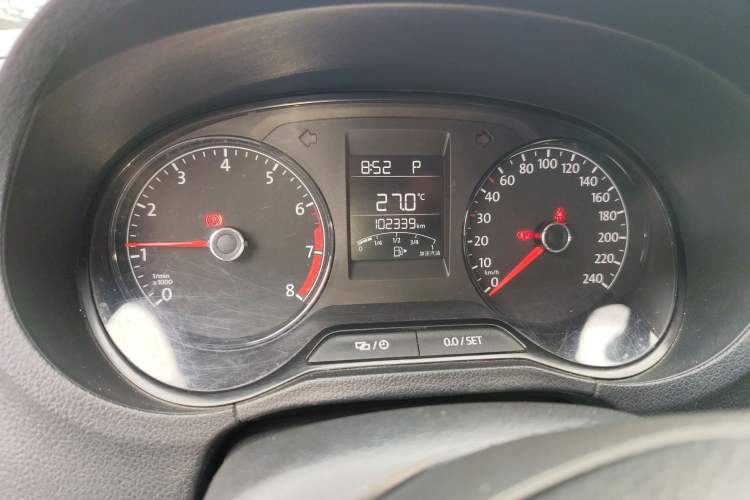 Used Volkswagen Polo 2016 1.4L Automatic Trendy Model Instrument Cluster