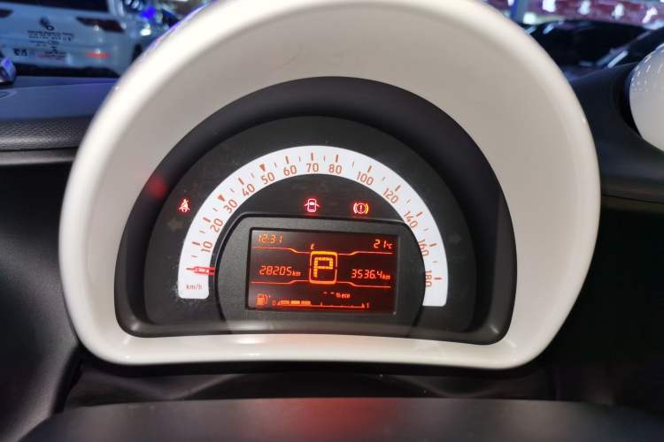 Used smart fortwo 2018 1.0L 52kW Hardtop Dynamic Version China V