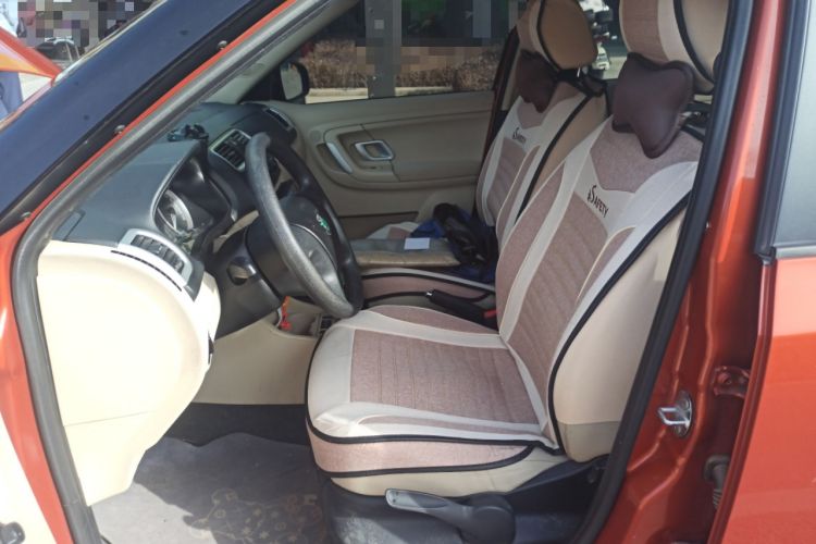 Used Skoda Fabia 2011 1.6L Automatic Crystal Edition