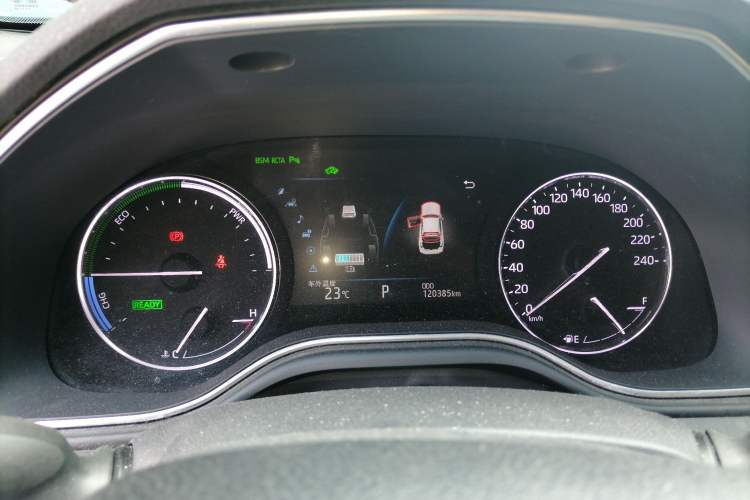 Used Toyota Avalon 2019 Dual-Engine 2.5L XLE Prestige Version China VI Standard Instrument Cluster