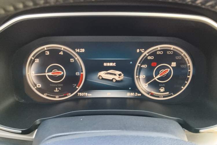 Used Hongqi HS7 2019 3.0T Automatic All-Wheel Drive Flagship Edition
