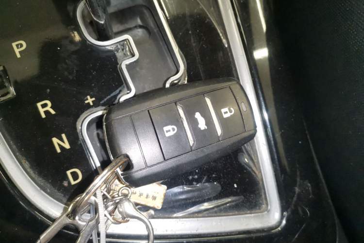 Used Land X2 2017 1.6L Automatic Sharp Edition Vehicle Key