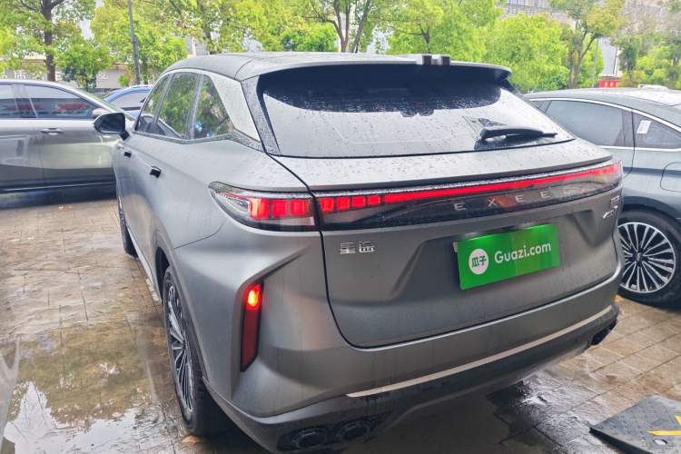 Used EXEED Stellar 2023 400T Two-Wheel Drive Comfort Flyfish Edition Rear Left 45 Deg