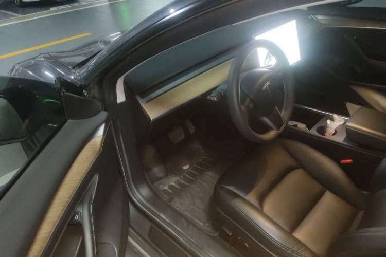 Used Tesla Model 3 2021 Standard Range Rear-Drive Upgraded Version