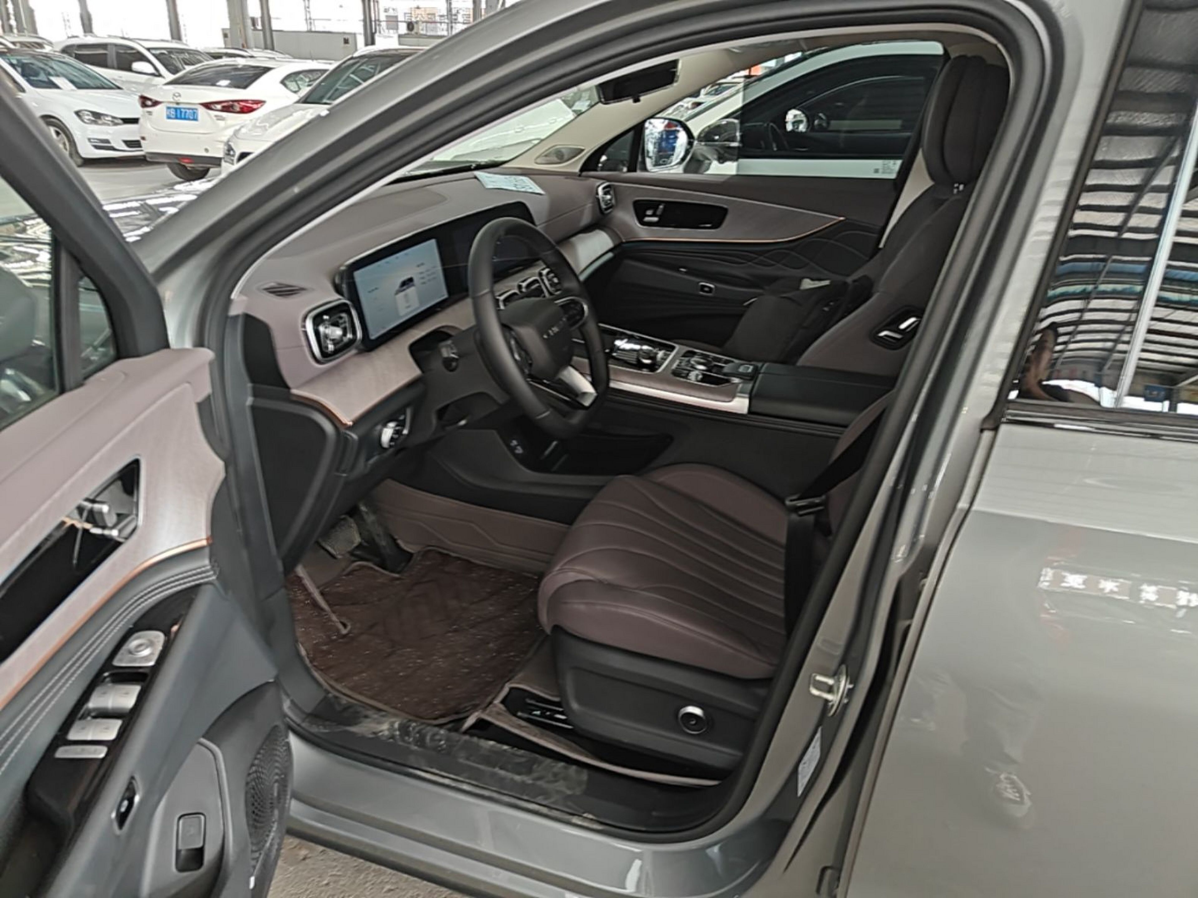 Avant de la voiture