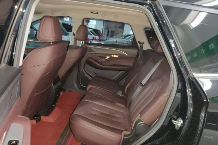 Used JETOUR X90 PLUS 2024 1.6TD DCT Villa PRO 7-Seater Left Rear Seat