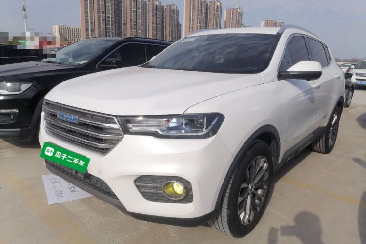 Used Haval H6 2017 Blue Label 2.0T Automatic Two-Wheel Drive Leading Model