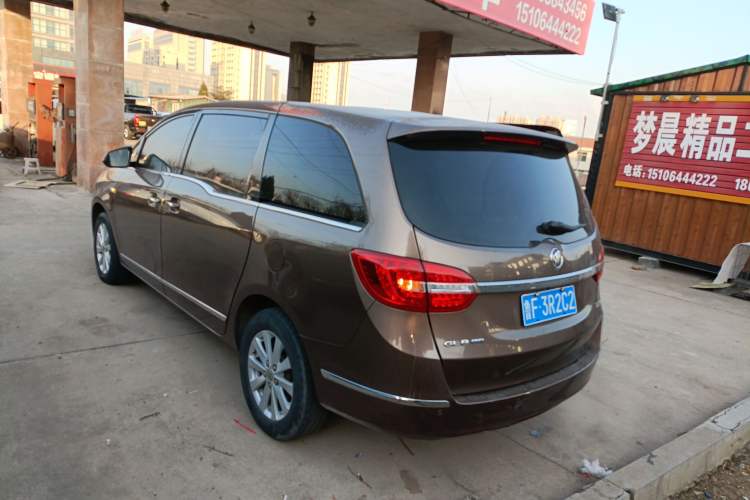 Used Buick GL8 2018 28T Luxury Model China VI Standard
